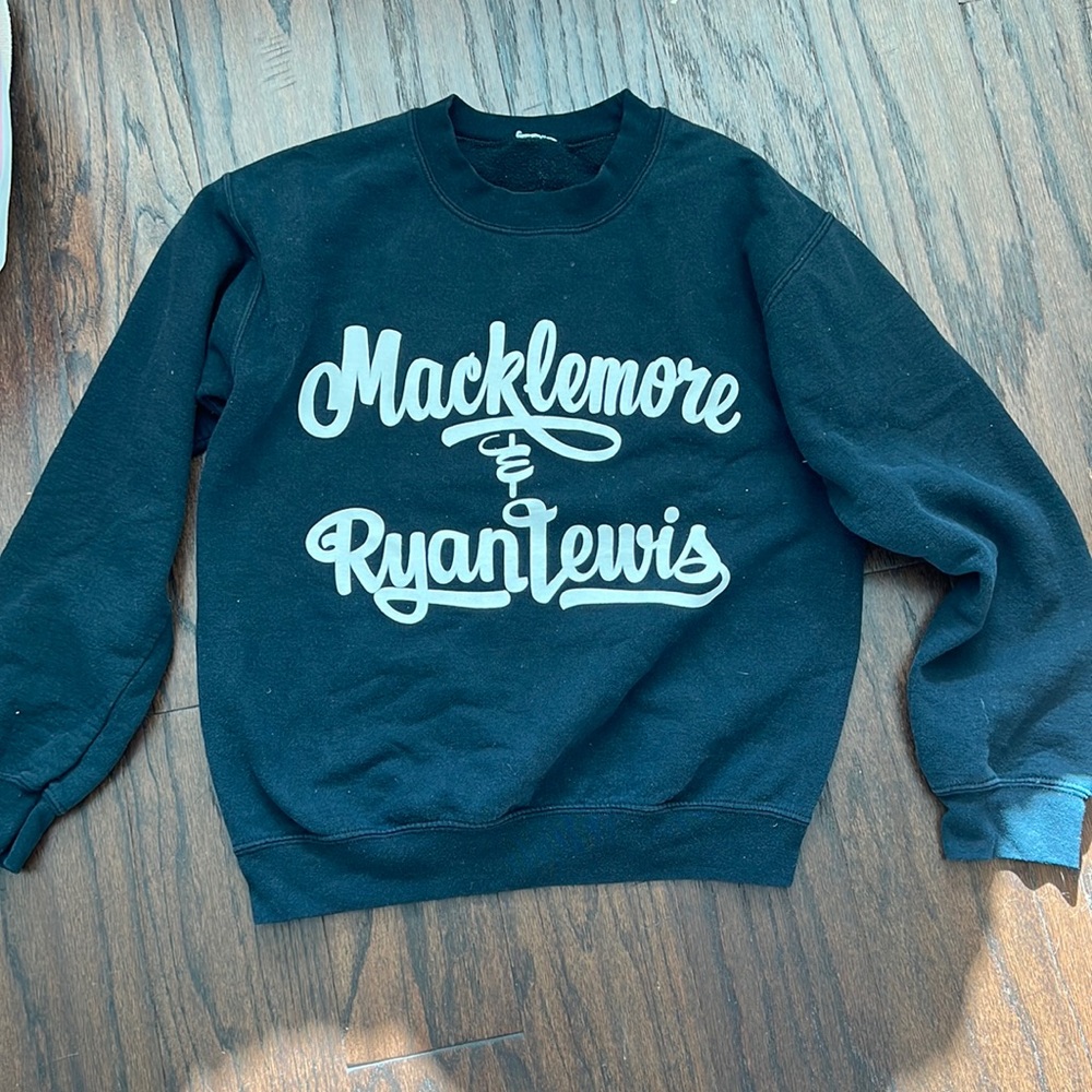 Macklemore & Ryan Lewis Sweater